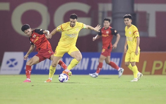 Ninh Bình thắng áp đảo PVF-CAND 3-0: Sức mạnh tuyệt đối từ dàn sao thượng hạng