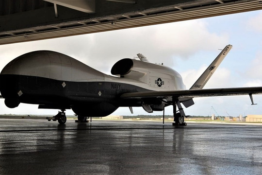 UAV trinh sát MQ-4C Triton của Mỹ gặp nạn gần Iran: Vai trò 'mắt thần' và rủi ro tác chiến