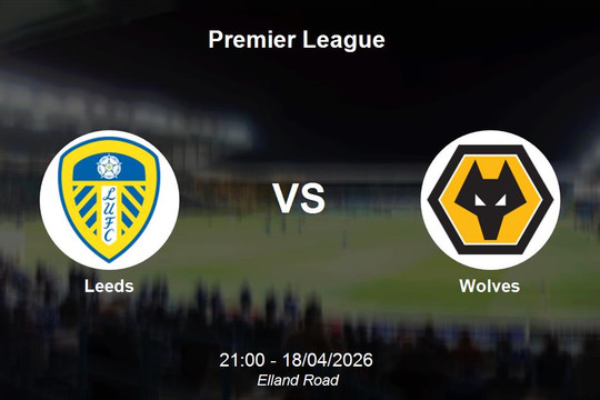 Nhận định Leeds vs Wolves - Premier League: Cơ hội bứt phá tại Elland Road