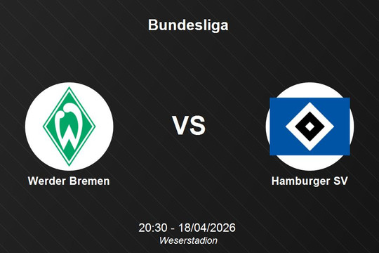 Nhận định Werder Bremen vs Hamburger SV - Bundesliga