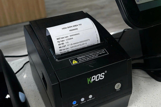 Cục Thuế thông tin về sử dụng hóa đơn điện tử của hộ kinh doanh có doanh thu dưới 500 triệu đồng/năm