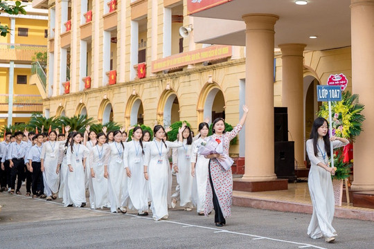 Quy định chuẩn nghề nghiệp giáo viên trung học phổ thông