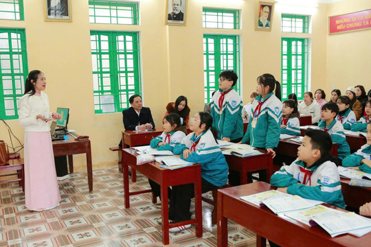 Quy định chuẩn nghề nghiệp giáo viên trung học cơ sở