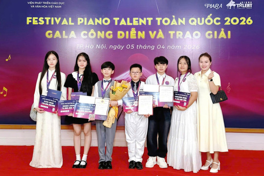 Young talent shines in major piano competitions