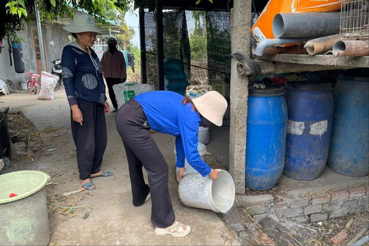 Cát Tiên quyết liệt các giải pháp phòng, chống dịch sốt xuất huyết