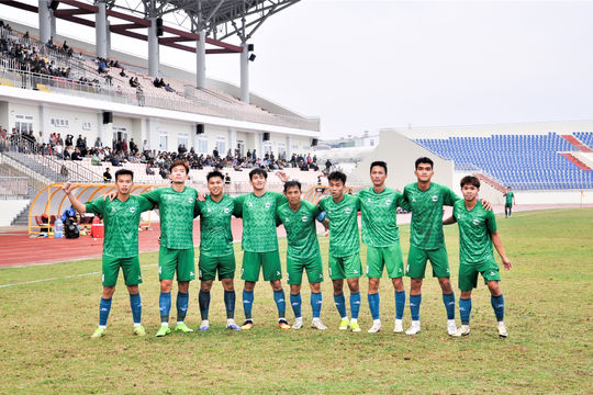 Lâm Đồng vươn lên dẫn đầu bảng B, Giải bóng đá hạng Nhì quốc gia 2026