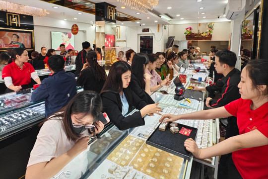 Giá vàng hôm nay 20/4/2026: Giá vàng SJC, vàng nhẫn Bảo Tín Minh Châu, Bảo Tín Mạnh Hải và vàng thế giới đầu tuần