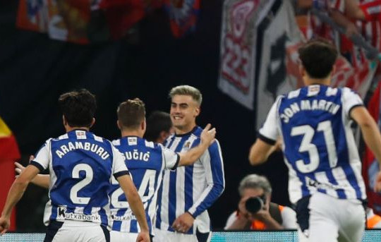 Real Sociedad hạ gục Atletico Madrid trên chấm 11m để lên đỉnh Cúp Nhà vua