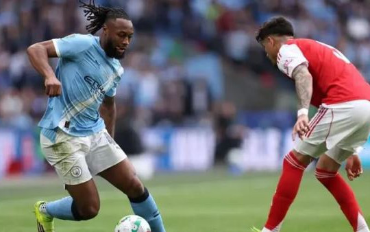 Antoine Semenyo: 'Cố nhân' của Arsenal đang giúp Man City định đoạt ngôi vương