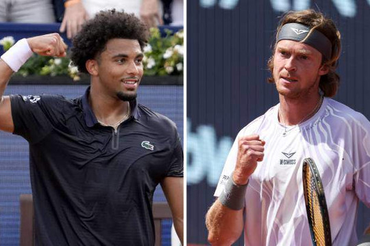 Chung kết Barcelona và Munich Open: Fils đe dọa Rublev, Cobolli thách thức Shelton