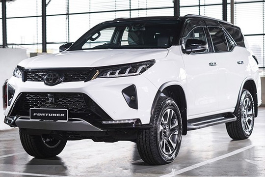 Toyota Fortuner 2026: Giá lăn bánh mới nhất và thông số chi tiết các phiên bản