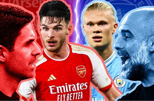 Man City vs Arsenal: 6 biến số quyết định ngôi vương Ngoại hạng Anh 2025/26
