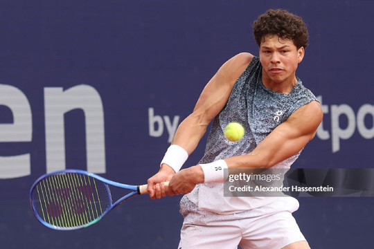 Ben Shelton vô địch Munich Open sau chiến thắng thuyết phục trước Flavio Cobolli