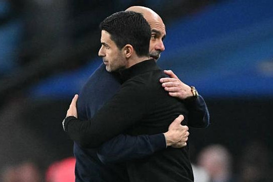 Manchester City đấu Arsenal: Đòn tâm lý của Pep Guardiola và bài kiểm tra bản lĩnh