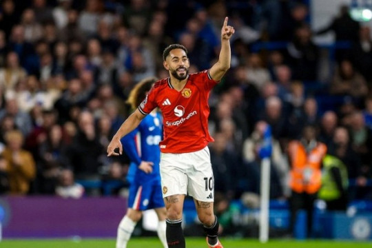 Matheus Cunha lập công, Man Utd hạ Chelsea để xây chắc vị trí trong top 3 Ngoại hạng Anh