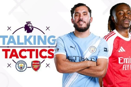 Manchester City vs Arsenal: Màn đấu trí đỉnh cao và 4 nhân tố định đoạt ngôi vương