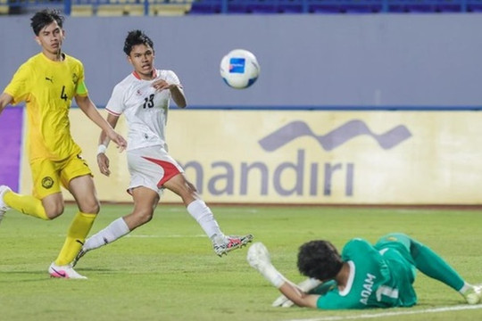 HLV U17 Indonesia thừa nhận cơ hội mong manh trước màn đối đầu U17 Việt Nam