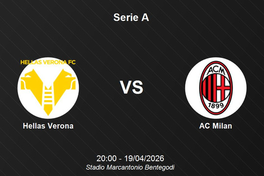 Nhận định Hellas Verona vs AC Milan - Serie A: Thử thách cho nỗ lực trụ hạng