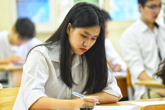 VĂN BẢN HỢP NHẤT số 02/VBHN-BGDĐT Quy chế thi tốt nghiệp trung học phổ thông
