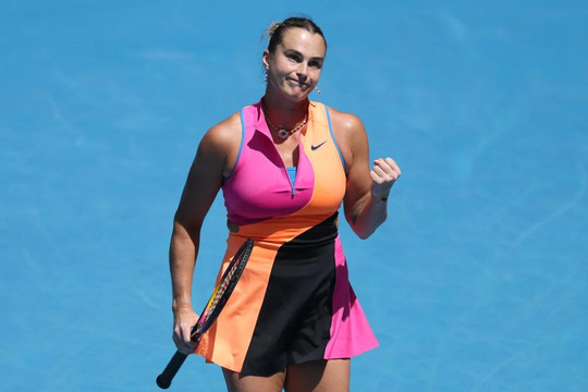 Aryna Sabalenka lên ngôi vô địch Madrid Open sau chiến thắng thuyết phục trước Coco Gauff