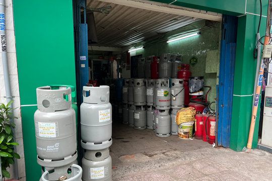 Cập nhật giá gas hôm nay 20/4/2026: Saigon Petro, Gas South tiếp tục neo trên 600.000 đ/bình