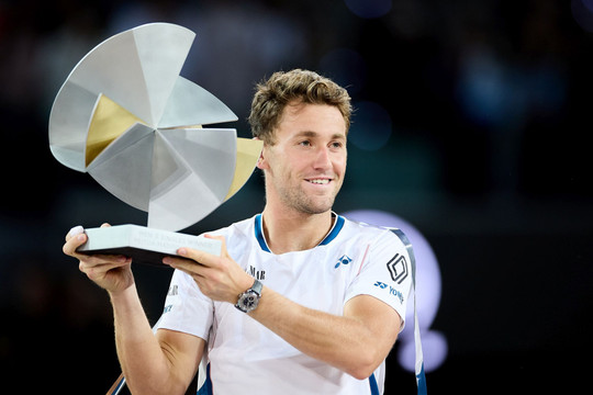Casper Ruud đăng quang Madrid Open 2025: Bản lĩnh vương giả trên mặt sân đất nện