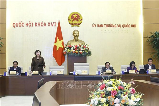 Phiên họp Ủy ban Thường vụ Quốc hội: Rà soát quy định ngưỡng doanh thu miễn thuế với hộ kinh doanh