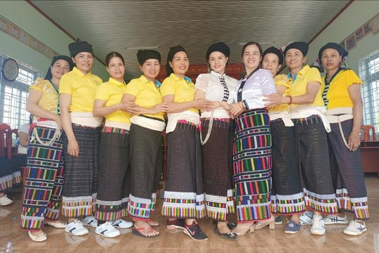 Giữ hồn văn hóa Thái trên cao nguyên