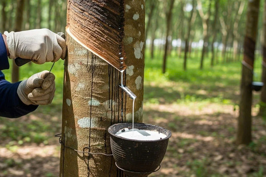 Giá cao su thế giới đồng loạt tăng, thị trường Nhật Bản hồi phục sau 6 phiên giảm