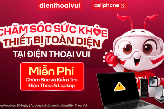 Quy trình bảo dưỡng thiết bị toàn diện tại Điện Thoại Vui: Từ vệ sinh đến kiểm tra chuyên sâu