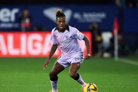 Arsenal chi 90 triệu euro mua Nico Williams và quyết định tương lai Gabriel Martinelli