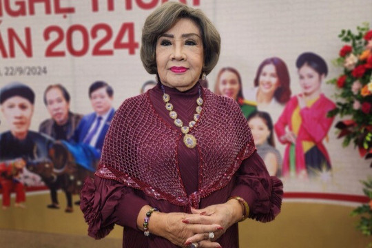 NSND Lệ Thủy: Cuộc đời rực rỡ của Bà chúa cải lương và hôn nhân 50 năm với tình đầu