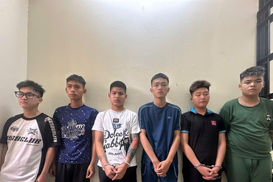 Công an TP Hải Phòng triệt phá nhóm dàn cảnh cướp lại xe máy đã bán