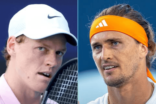 Sinner và Zverev đối mặt nhánh đấu tử thần tại Madrid Open 2026
