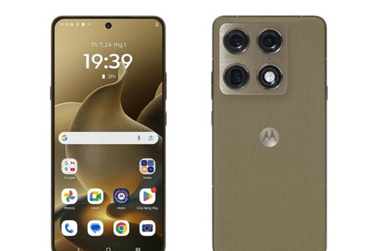 Giải mã thế hệ điện thoại Motorola 2026: Khi độ bền quân đội hội tụ cùng thiết kế siêu mỏng