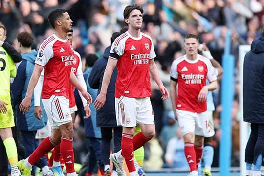 Manchester City hạ Arsenal 2-1: 4 lỗ hổng khiến Pháo thủ gục ngã tại Etihad