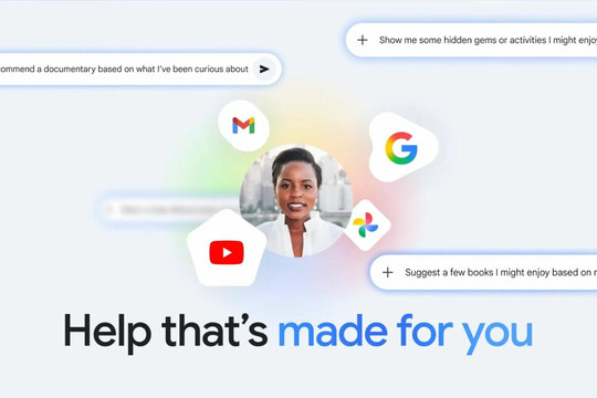Google Gemini tại Việt Nam chính thức kết nối Gmail và YouTube để cá nhân hóa trải nghiệm