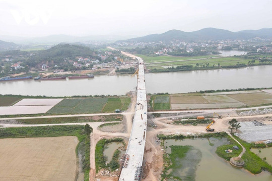 Bắc Ninh chốt thời hạn bàn giao mặt bằng dự án cầu đường sắt Cẩm Lý 800 tỷ đồng