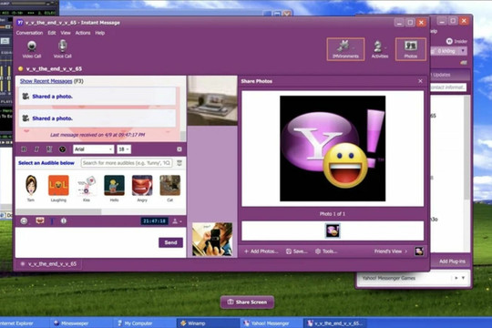 Yahoo Messenger tái xuất: Lập trình viên Việt hồi sinh ký ức 8x-9x trên nền tảng web