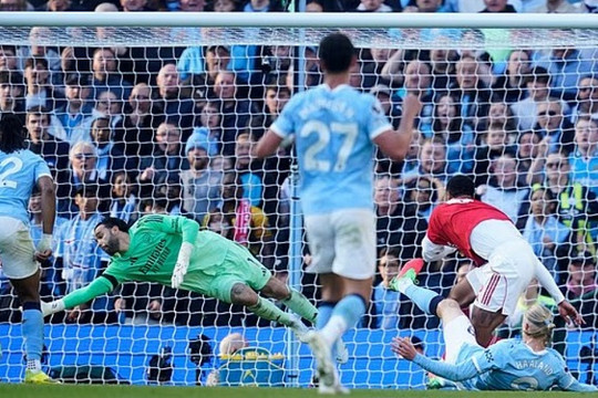 Man City hạ gục Arsenal: Bản lĩnh nhà vô địch và bước ngoặt lớn nhất cuộc đua Ngoại hạng Anh