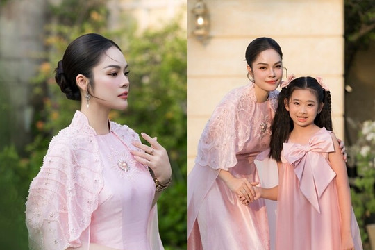 Dương Cẩm Lynh khoe ảnh bé Lavie xinh xắn