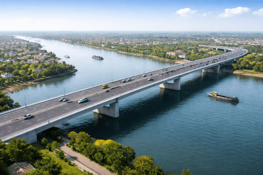 Dự án cầu Ninh Cường vượt sông Ninh Cơ hơn 600 tỷ đồng chuẩn bị khởi công