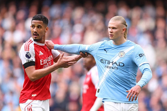 Man City 2-1 Arsenal: Rayan Cherki và Nico O'Reilly rực sáng tại Etihad