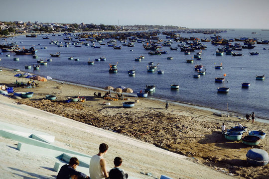 Mui Ne fishing village - a different experience in the heart of the tourist hub