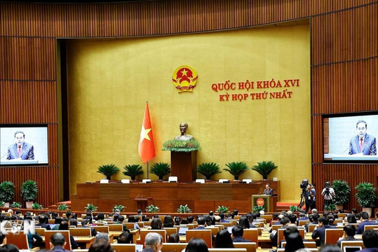 Hôm nay Quốc hội bàn về phát triển văn hóa, gỡ vướng cho các dự án tồn đọng