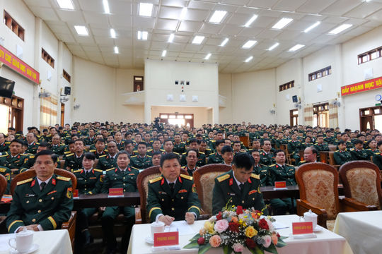 Nâng tầm cơ quan quân sự cấp xã