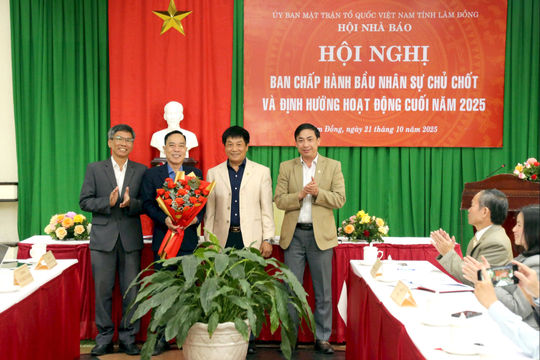 Hội Nhà báo Việt Nam: 76 năm xây dựng, phát triển và khẳng định vai trò trong sự nghiệp cách mạng
