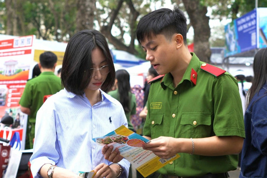 Ba trường khối Công an và Quân đội công bố mức học phí hệ dân sự năm 2026