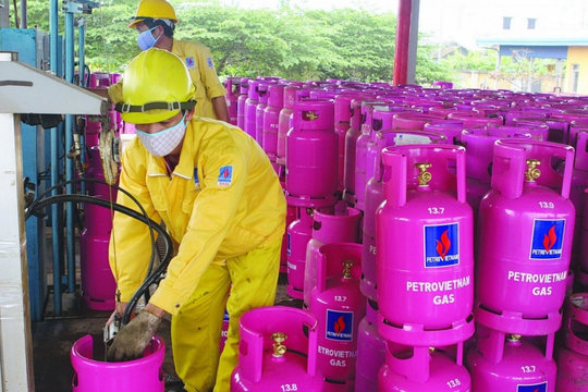 Cập nhật giá gas hôm nay 21/4/2026: Bình 12kg giảm 23.328 đ/bình