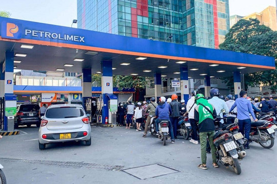 Cập nhật giá xăng dầu ngày 21/4/2026 trên thế giới: Dầu WTI và Brent giảm về mốc 86-95 USD/thùng